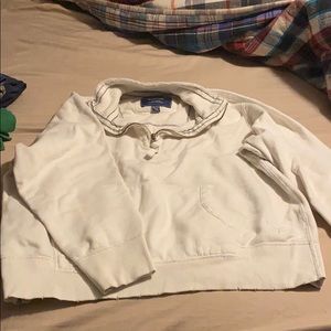 Sweatshirt with Zip